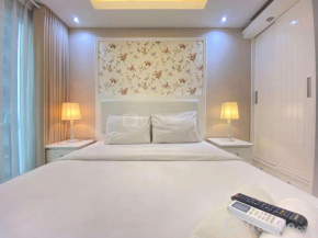Well Furnished Studio Room at Grand Asia Afrika Apartment By Travelio